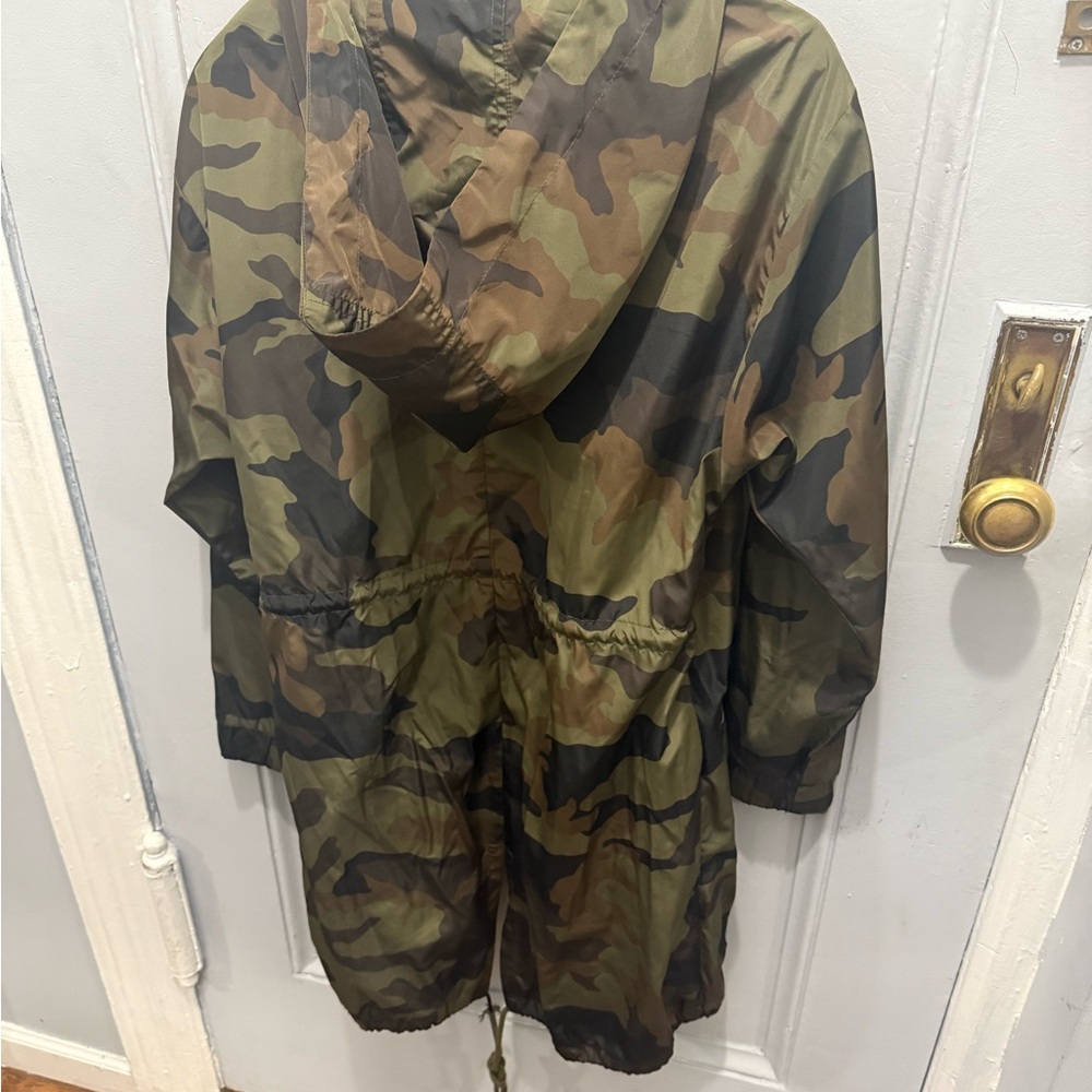 Camouflage Long Jacket - Picture 4 of 4